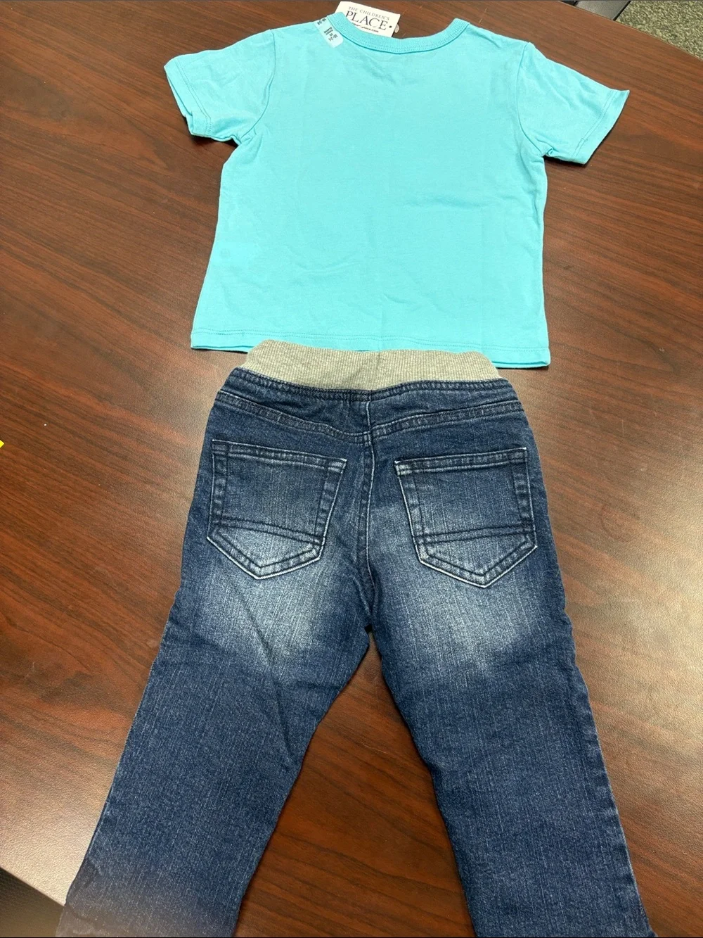 The Childrens Place soft blue